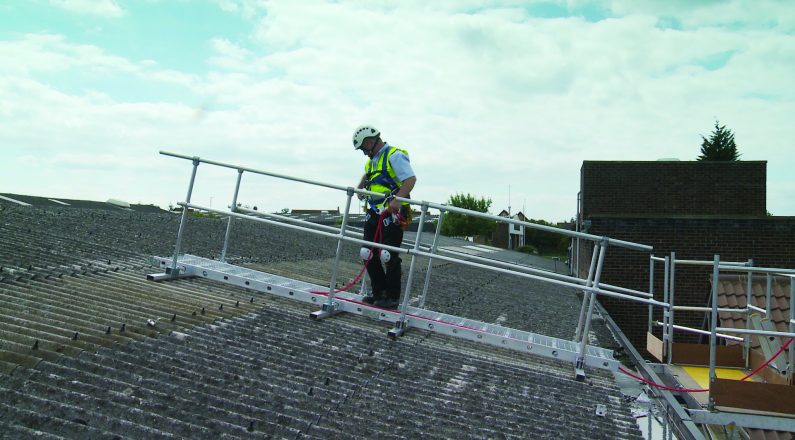 Fall Protection Redditch Bespoke Roof Access Solutions